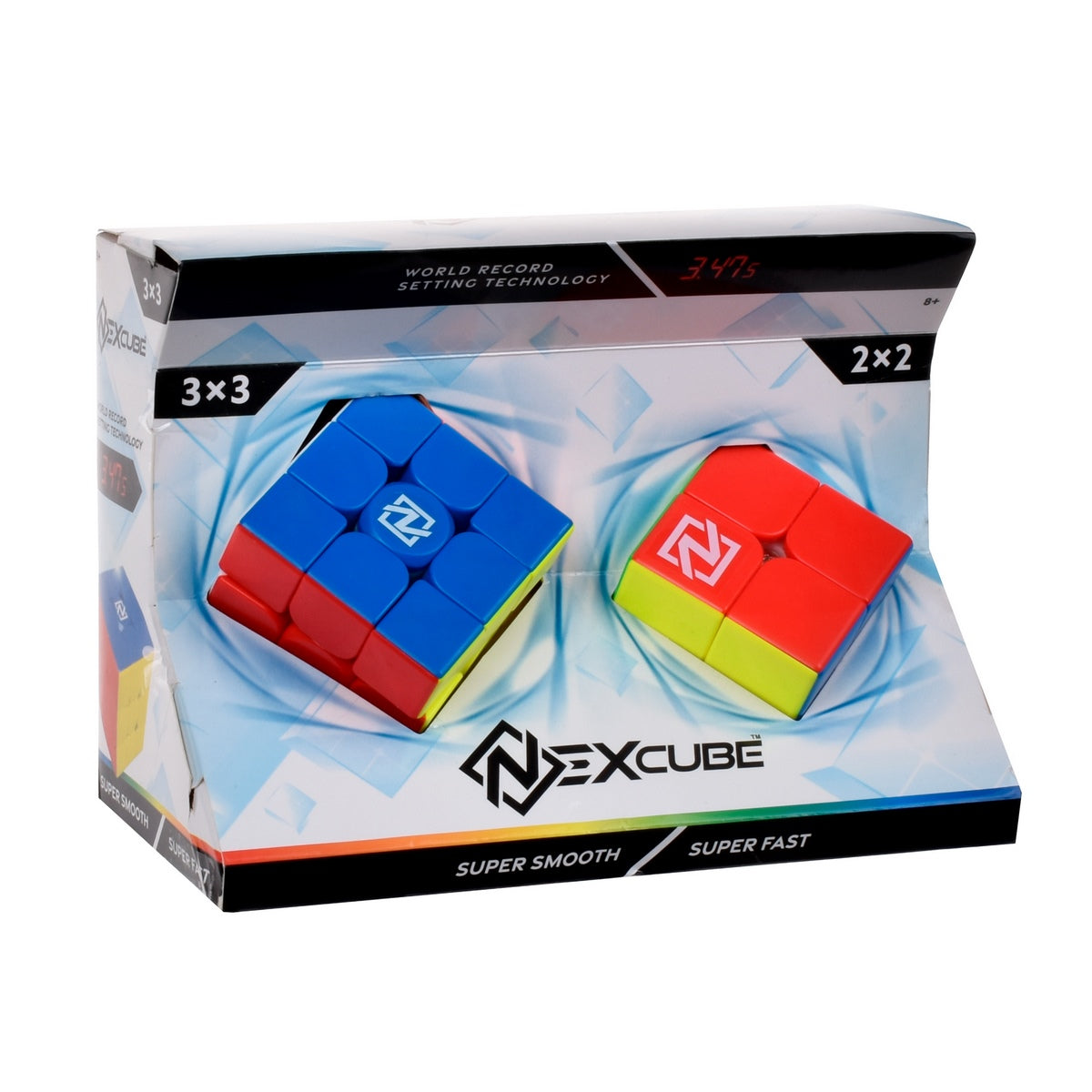 Pack Cubos 3X3 Y 2X2 Nexcube
