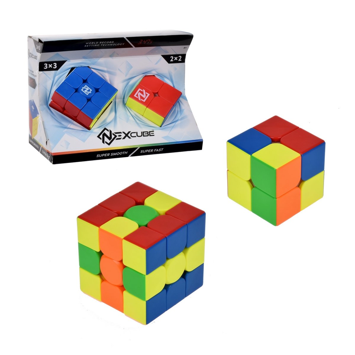 Pack Cubos 3X3 Y 2X2 Nexcube |Ansaldo Games Compra Online