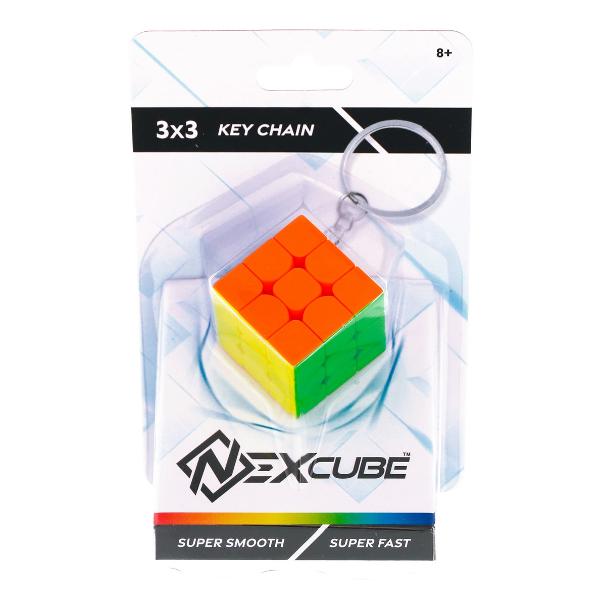 Cubo 3X3 Mini Llavero Nexcube