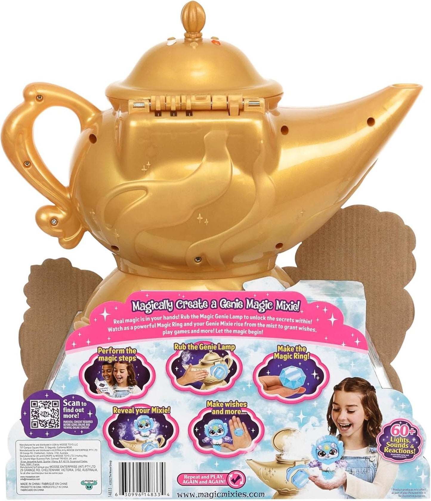 Magic Mixies S3 Genio Lampara Magica - Verde