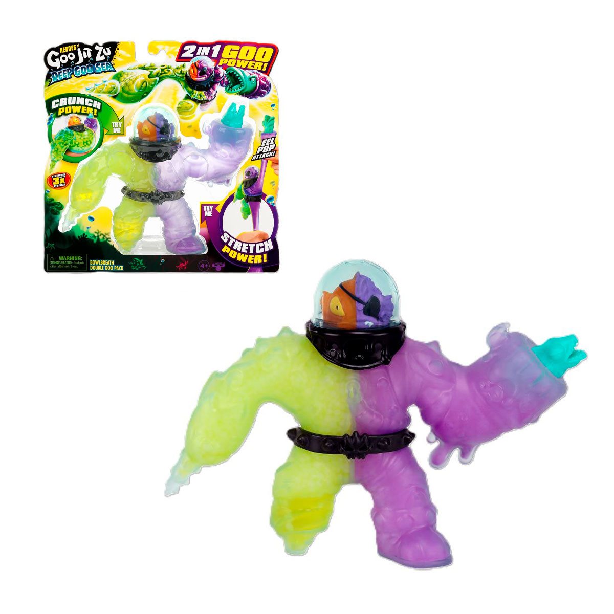 Heroe De Goo Jit Zu Deep Sea Double Goo Pack - Bowlbreath