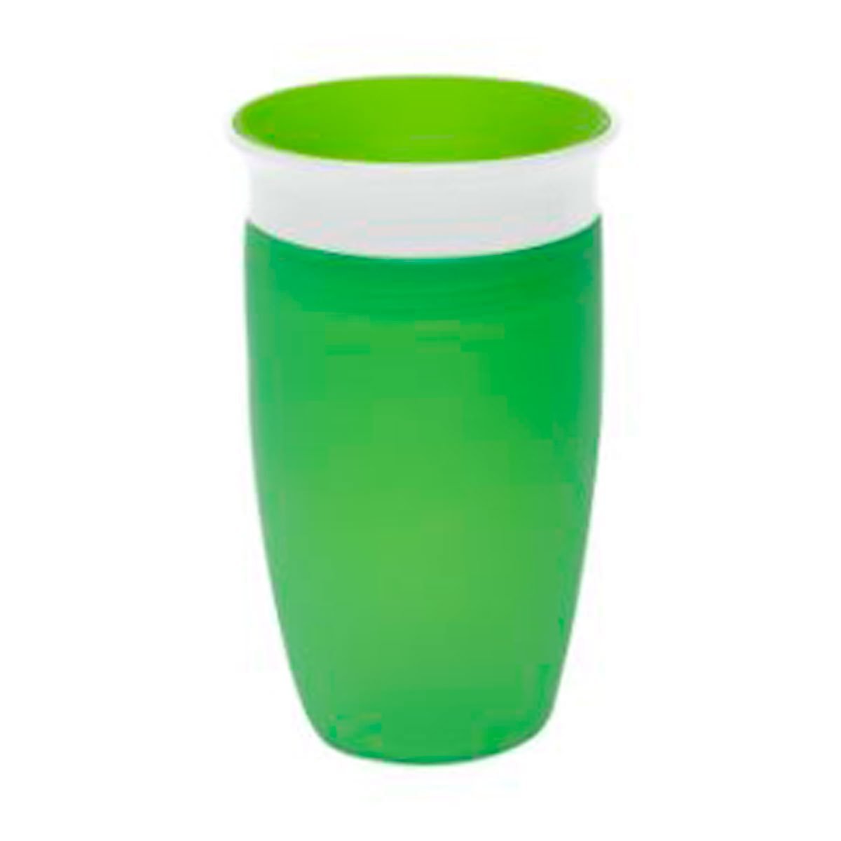 Vaso Antiderrame Miracle 360 Sippy 296Ml Munchkin - Verde