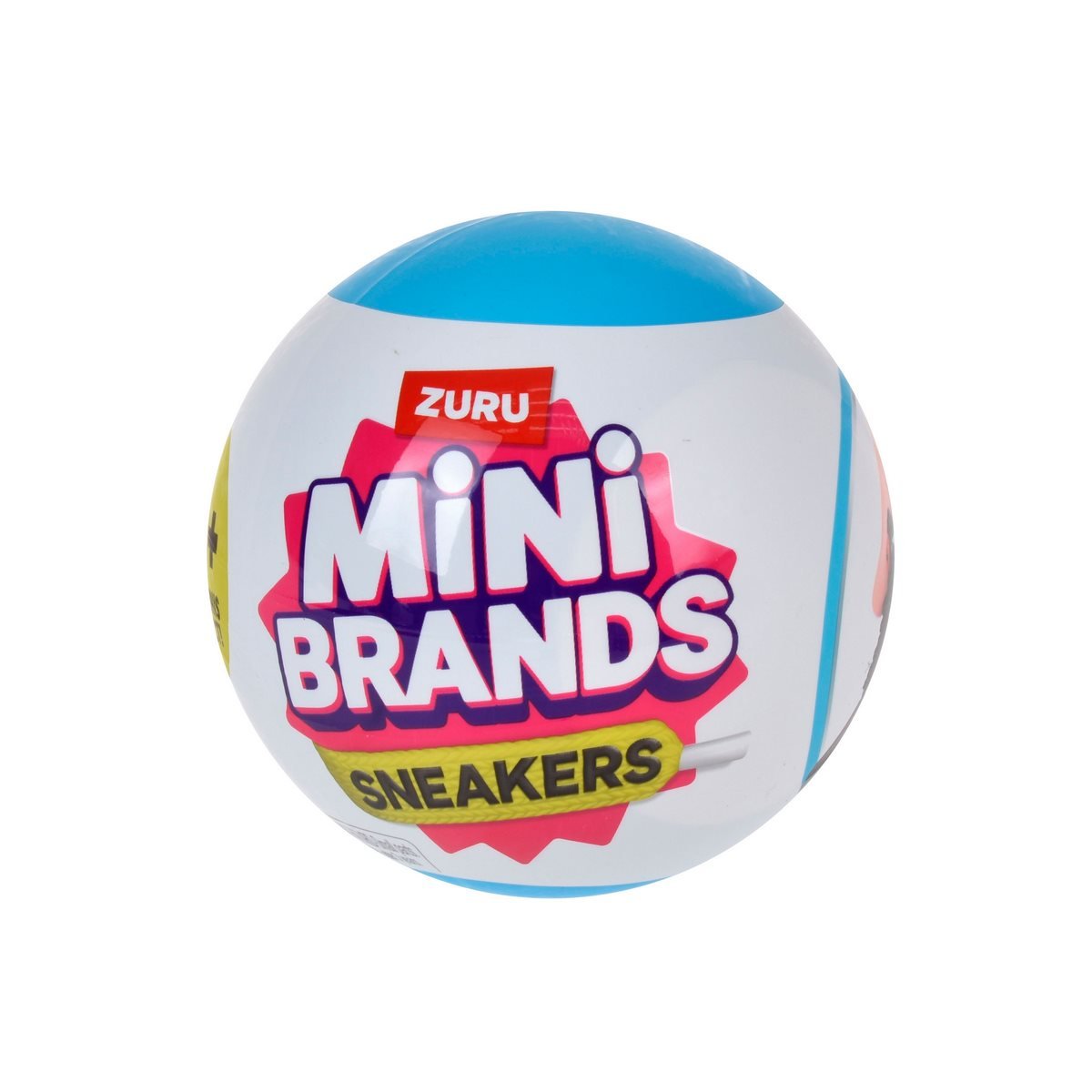 Bola Mini Brands Con 5 Sorpresas Serie Sneakers De Zuru