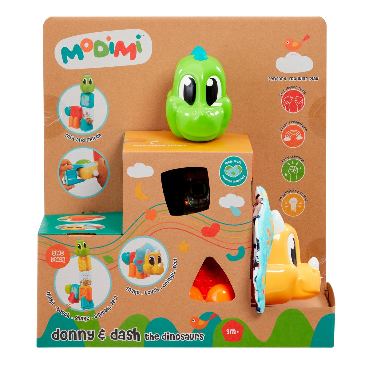 Dino Para Armar Modimi