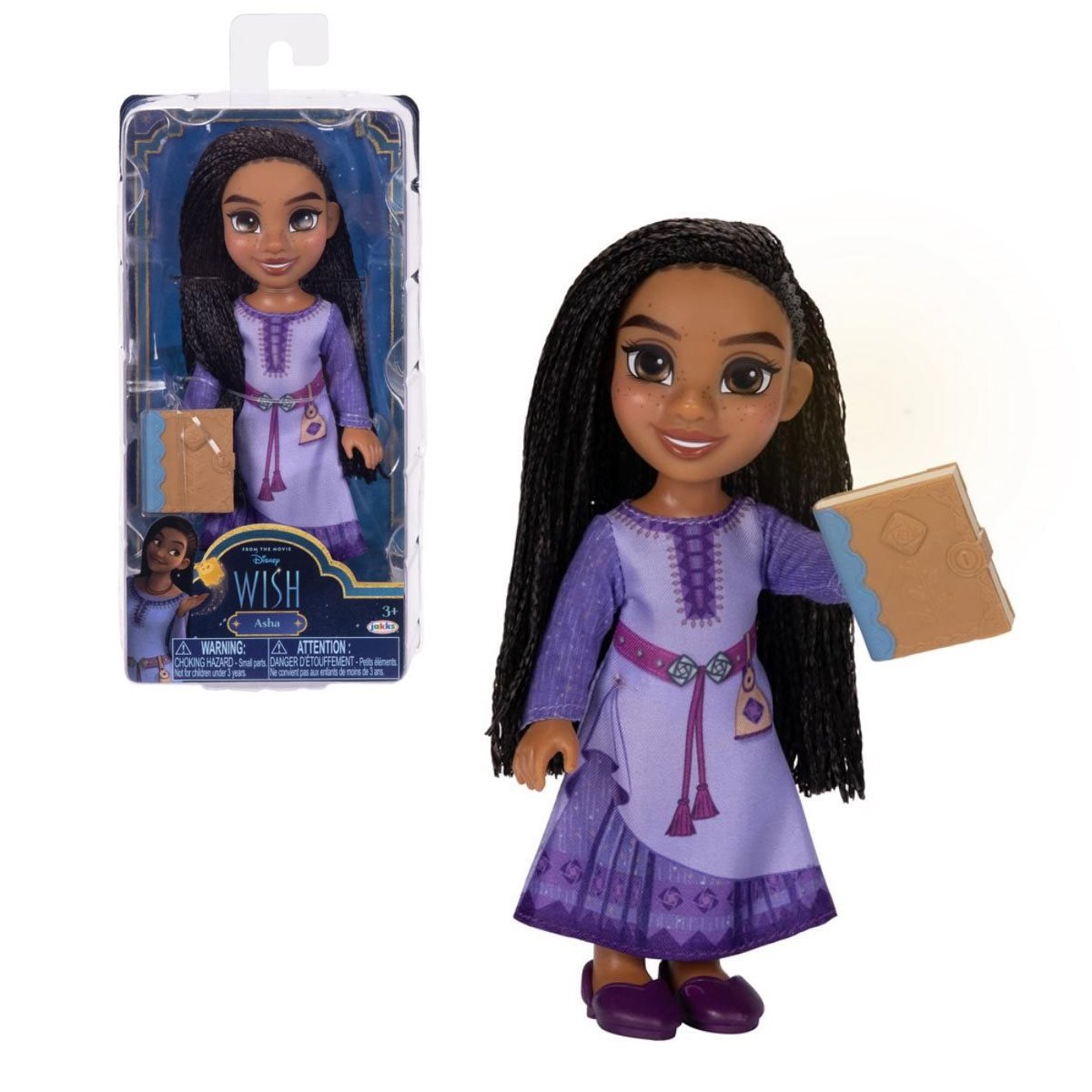 Muñeca Wish 15Cm - Asha