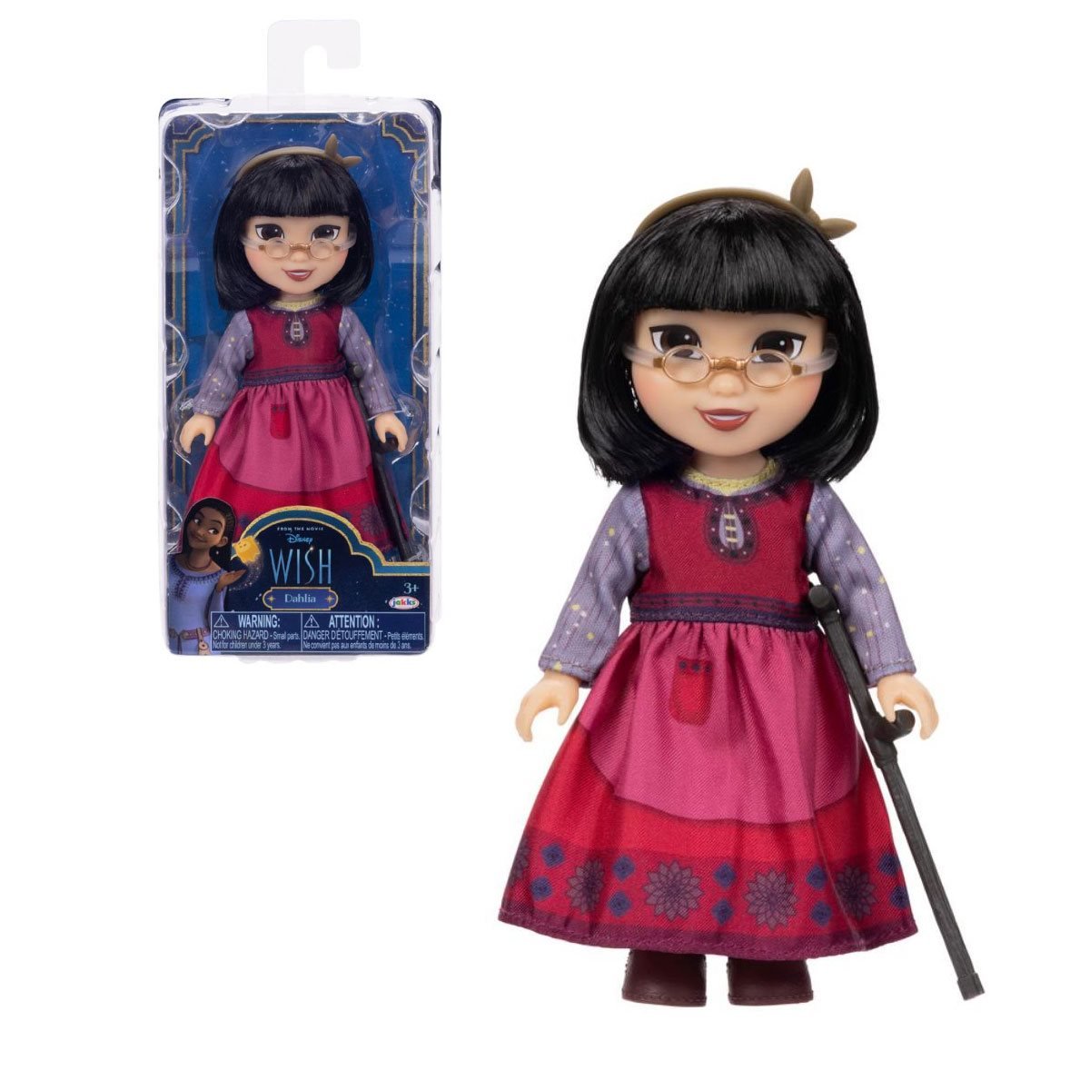 Muñeca Wish 15Cm - Dahlia