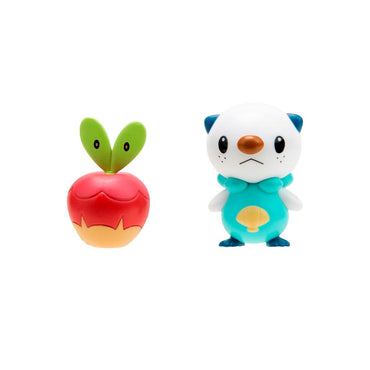 Set Figuras Pokemon - Oshawoott Y Applin
