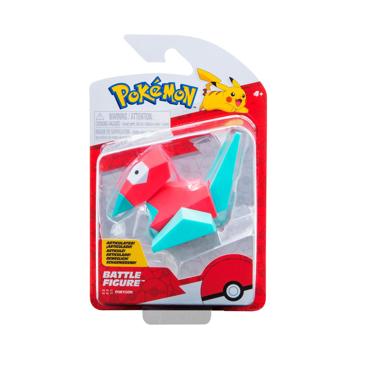 Figura Pokemon - Porygon