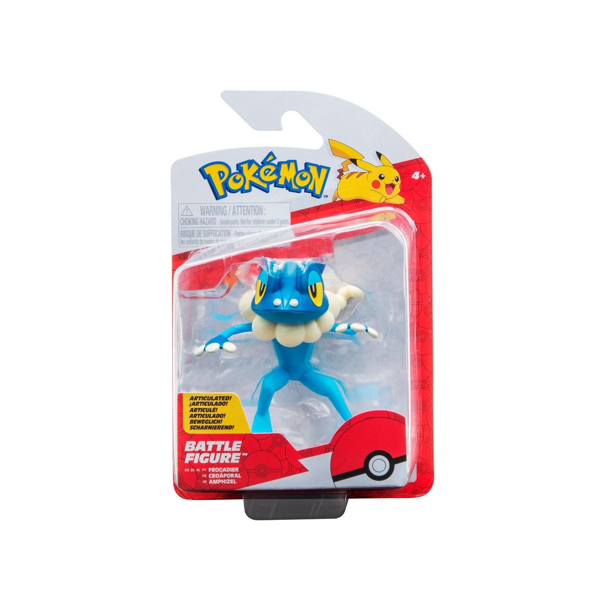 Figura Pokemon - Frogadier