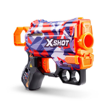 Lanza Dardos Menace Skins Con 8 Dardos X-Shot - Malice