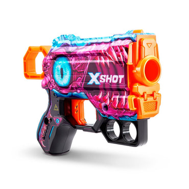 Lanza Dardos Menace Skins Con 8 Dardos X-Shot - Enigma