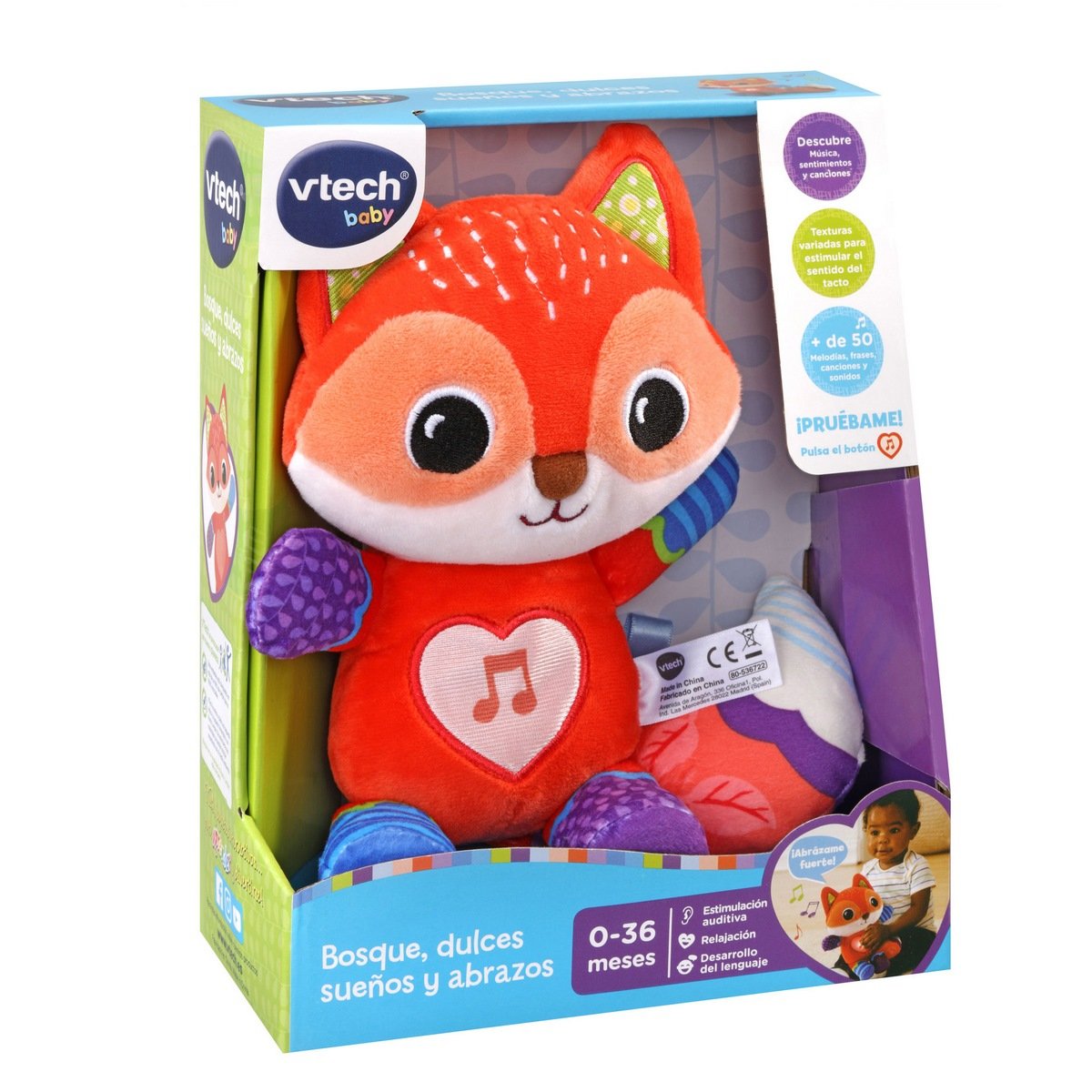 Bosque Dulces Sueños Y Abrazos Vtech
