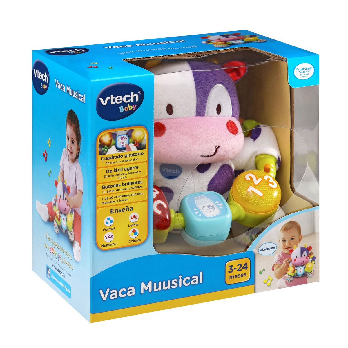 Vaca Musical Vtech