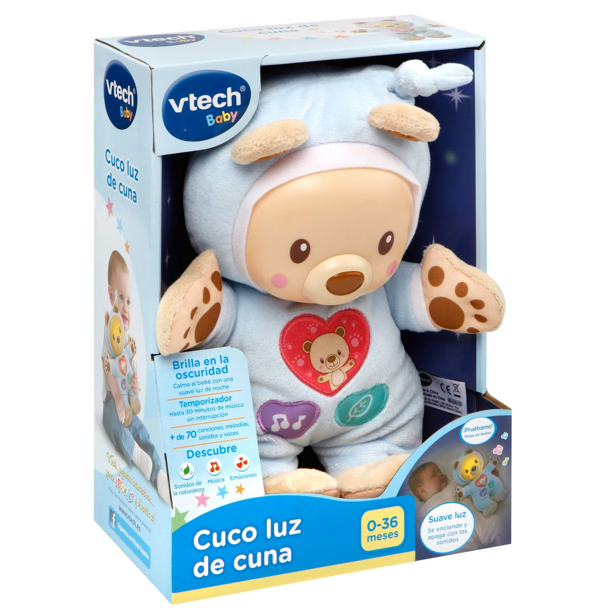 Cuco Luz De Cuna Vtech