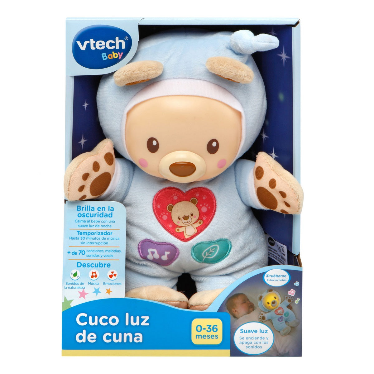 Cuco Luz De Cuna Vtech