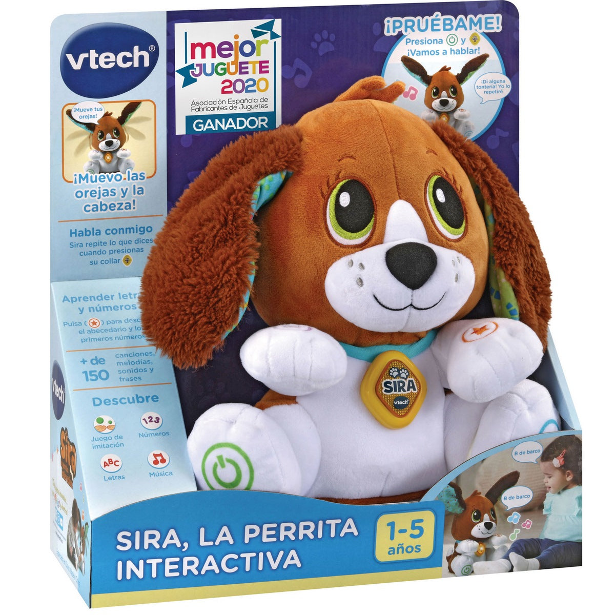 Sira La Perrita Interactiva Vtech