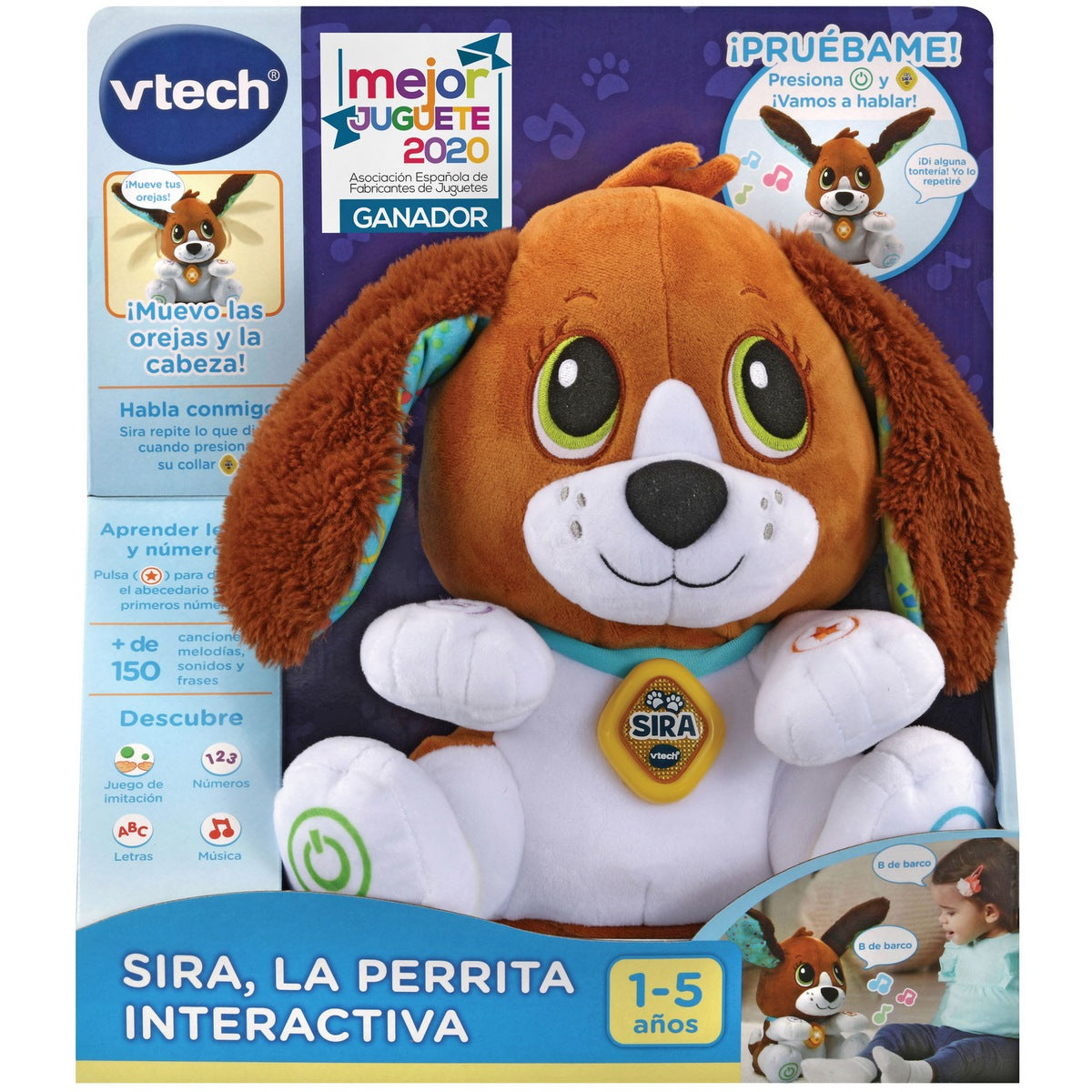 Sira La Perrita Interactiva Vtech