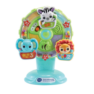 Noria Musical Bebé Aprende Con Los Animales Vtech
