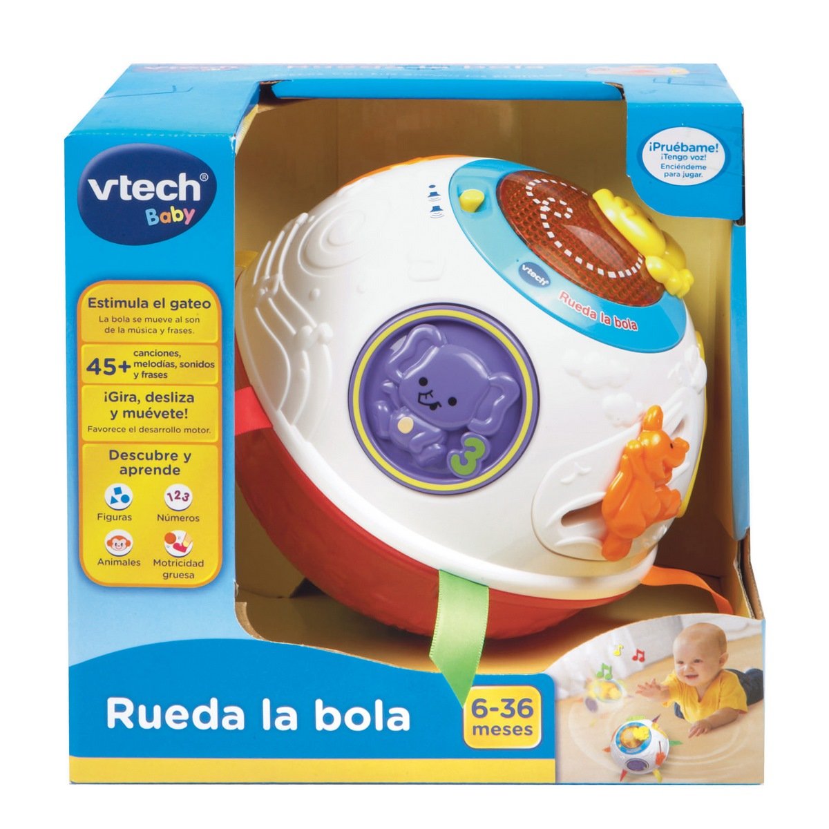Rueda La Bola Vtech