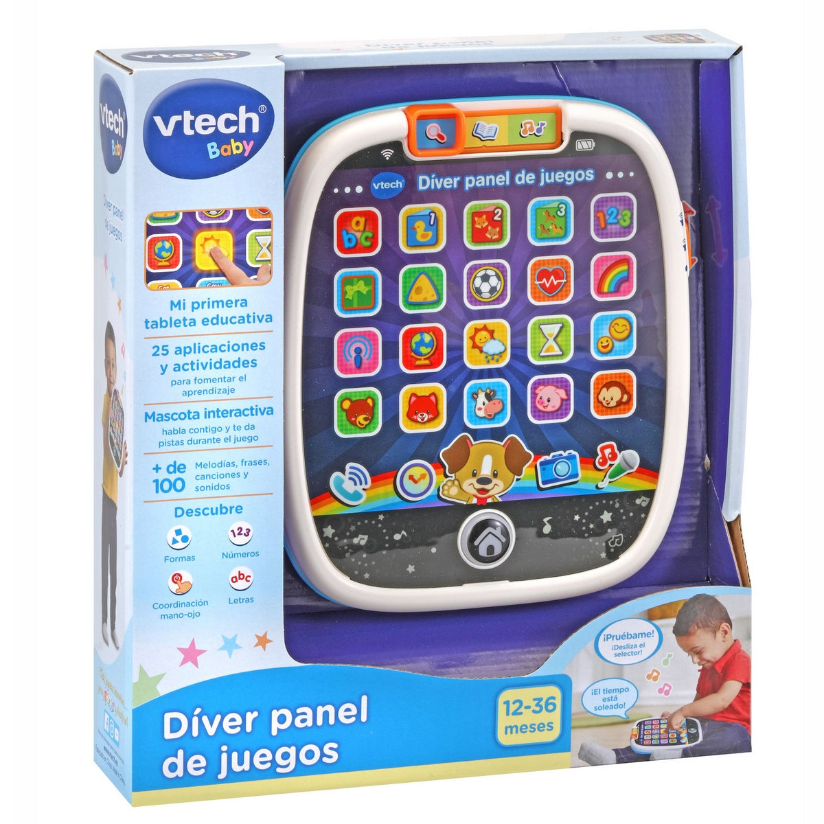 Diver Panel De Juegos Vtech