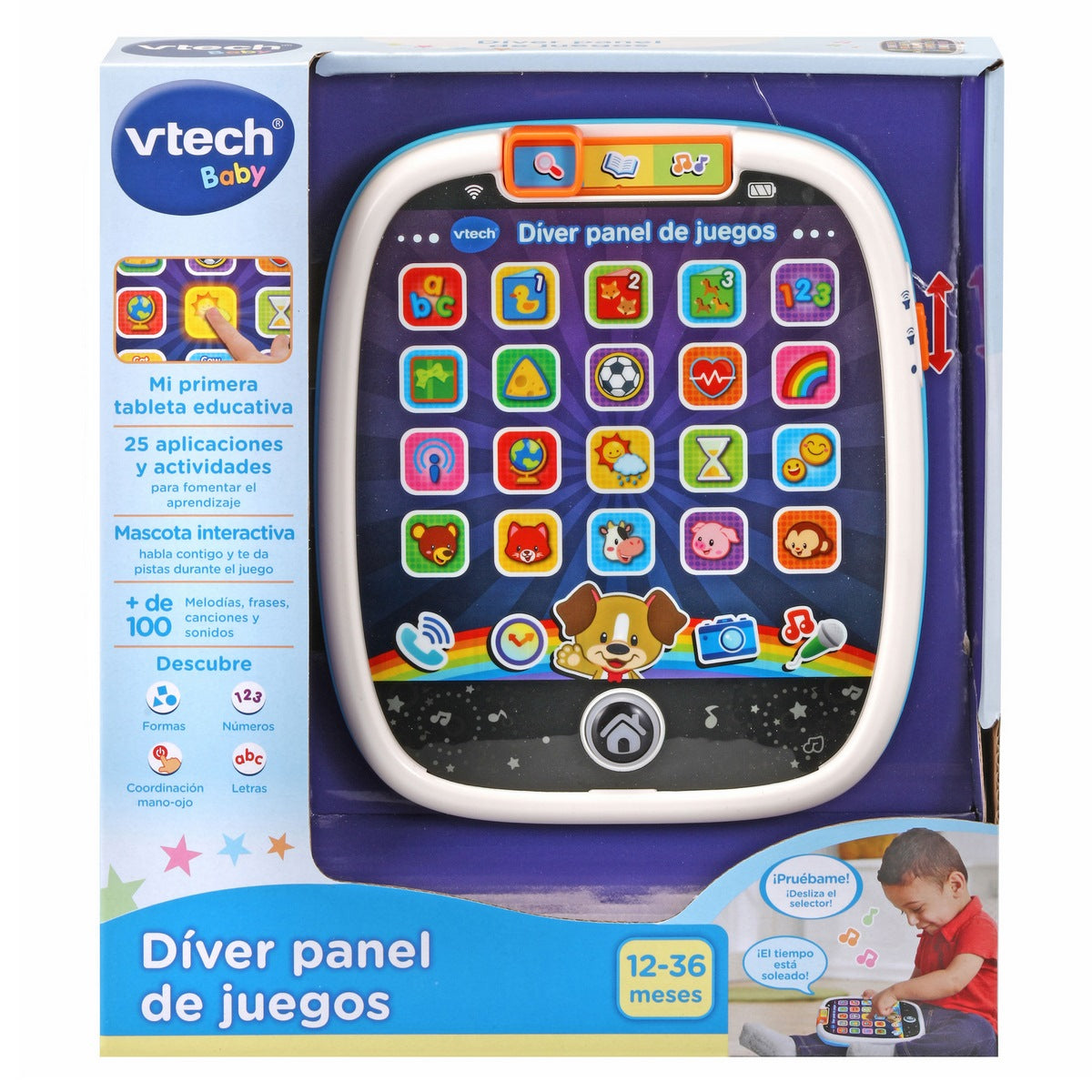 Diver Panel De Juegos Vtech