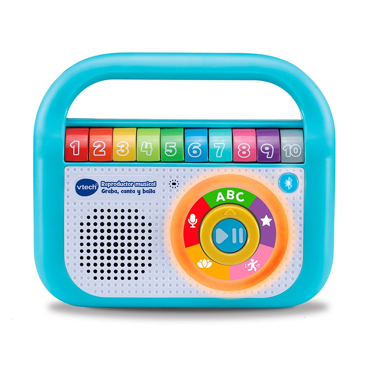 Reproductor Musical Graba, Canta Y Baila Vtech