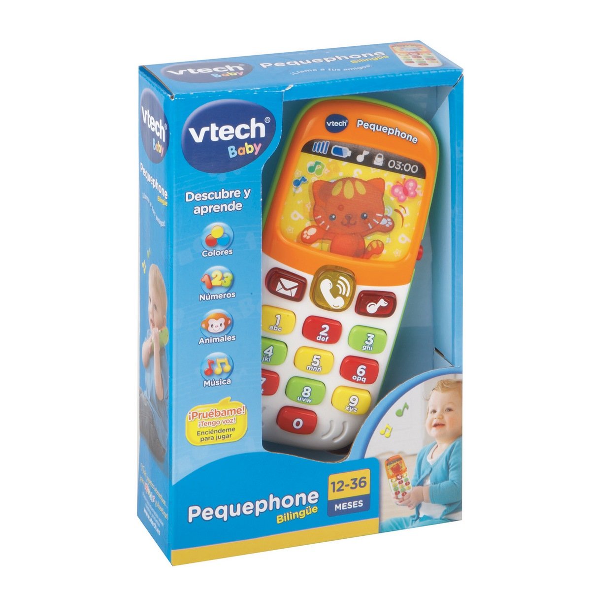 Pequephone Bilingüe Vtech