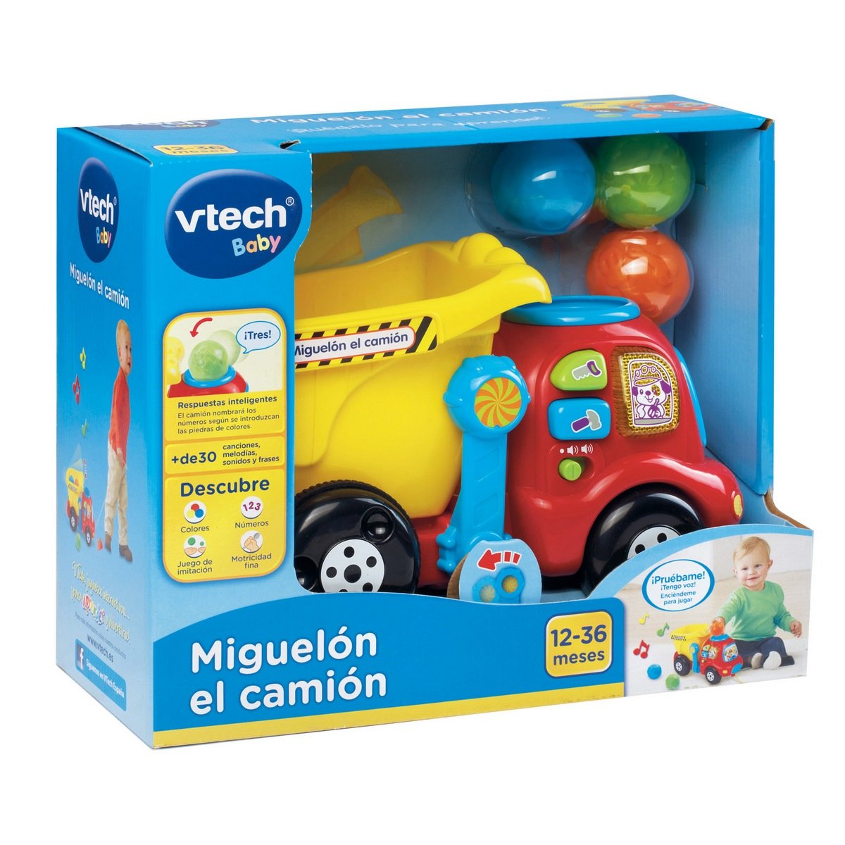 Miguelón El Camión Vtech