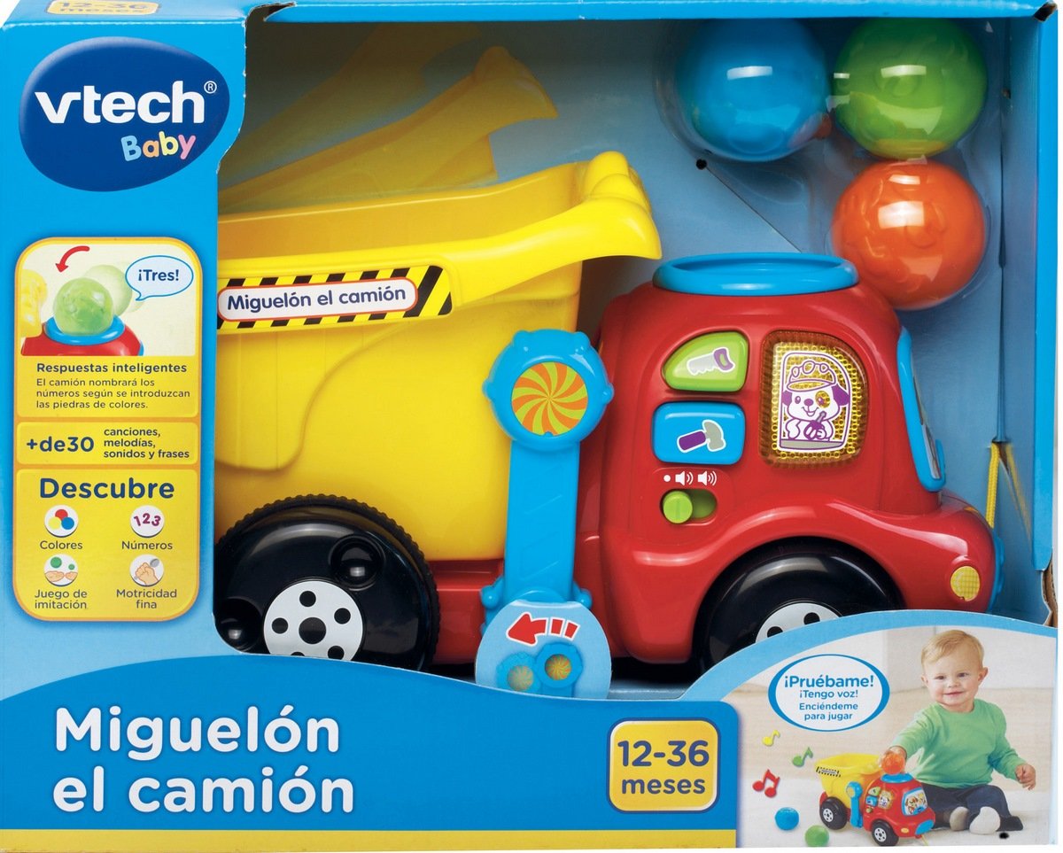 Miguelón El Camión Vtech