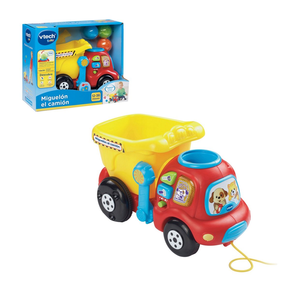 Miguelón El Camión Vtech