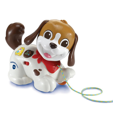 Perrito Infantil De Arrastre Paseos Y Aventuras Vtech
