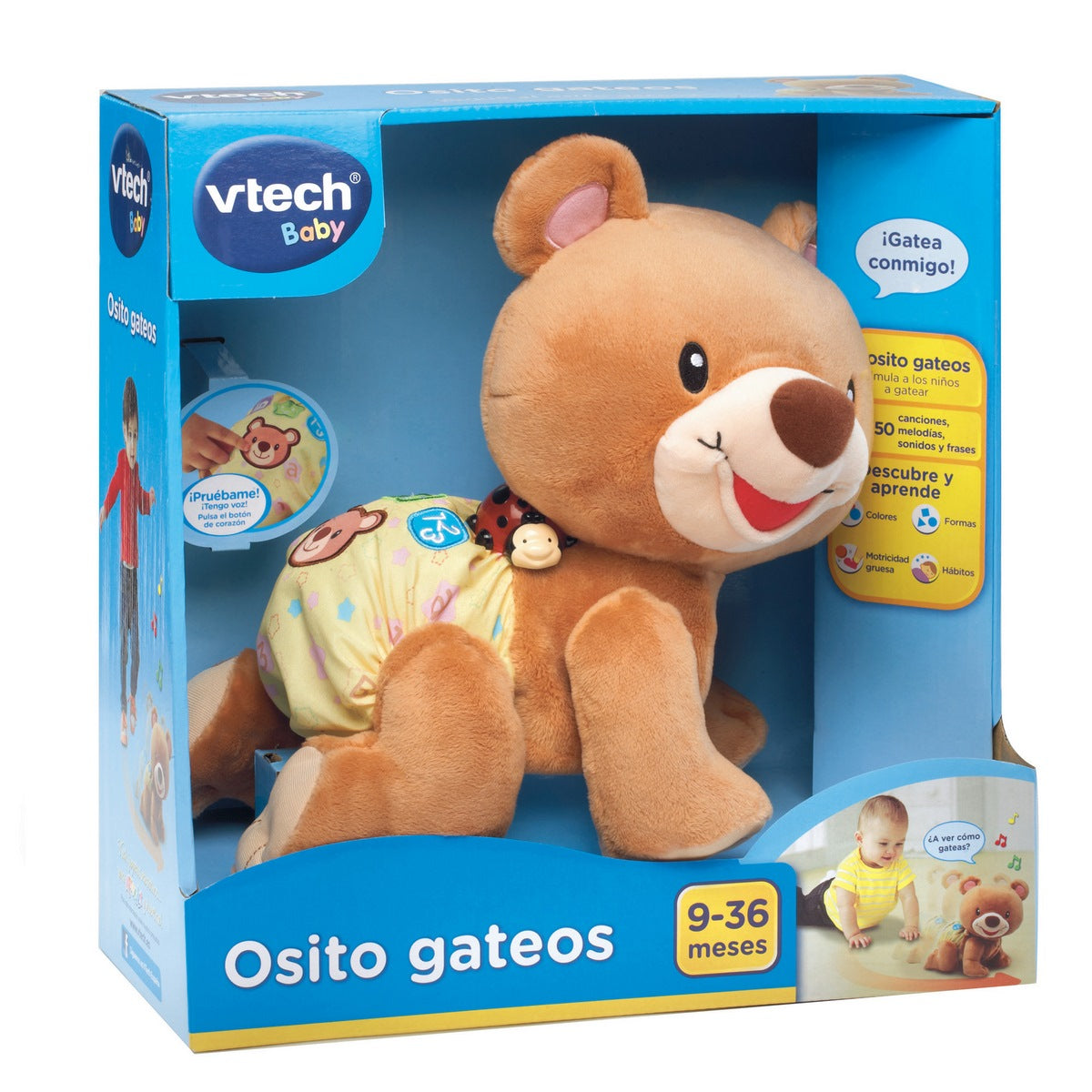 Ositos Gateo Vtech