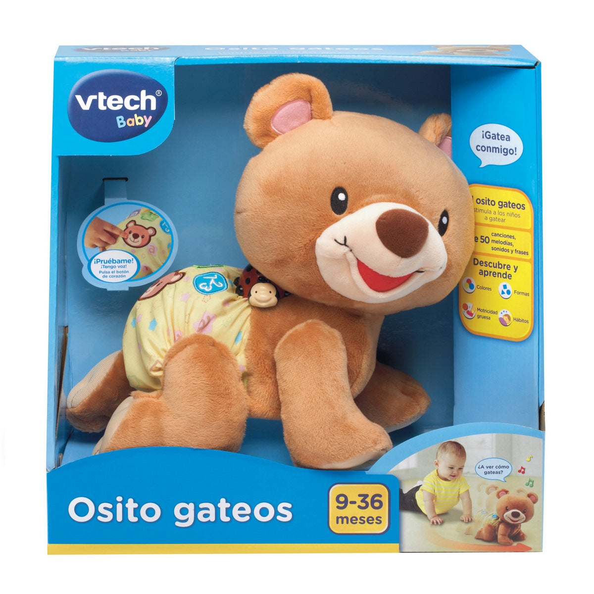 Ositos Gateo Vtech