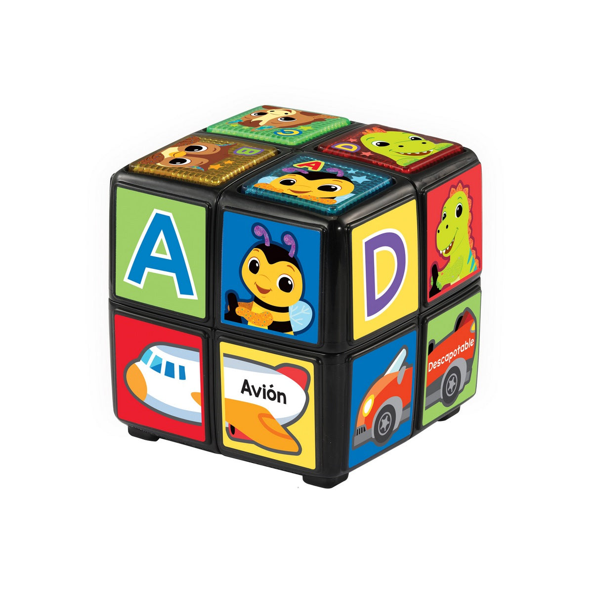 Cubo Mágico Infantil Gira Y Aprende Vtech