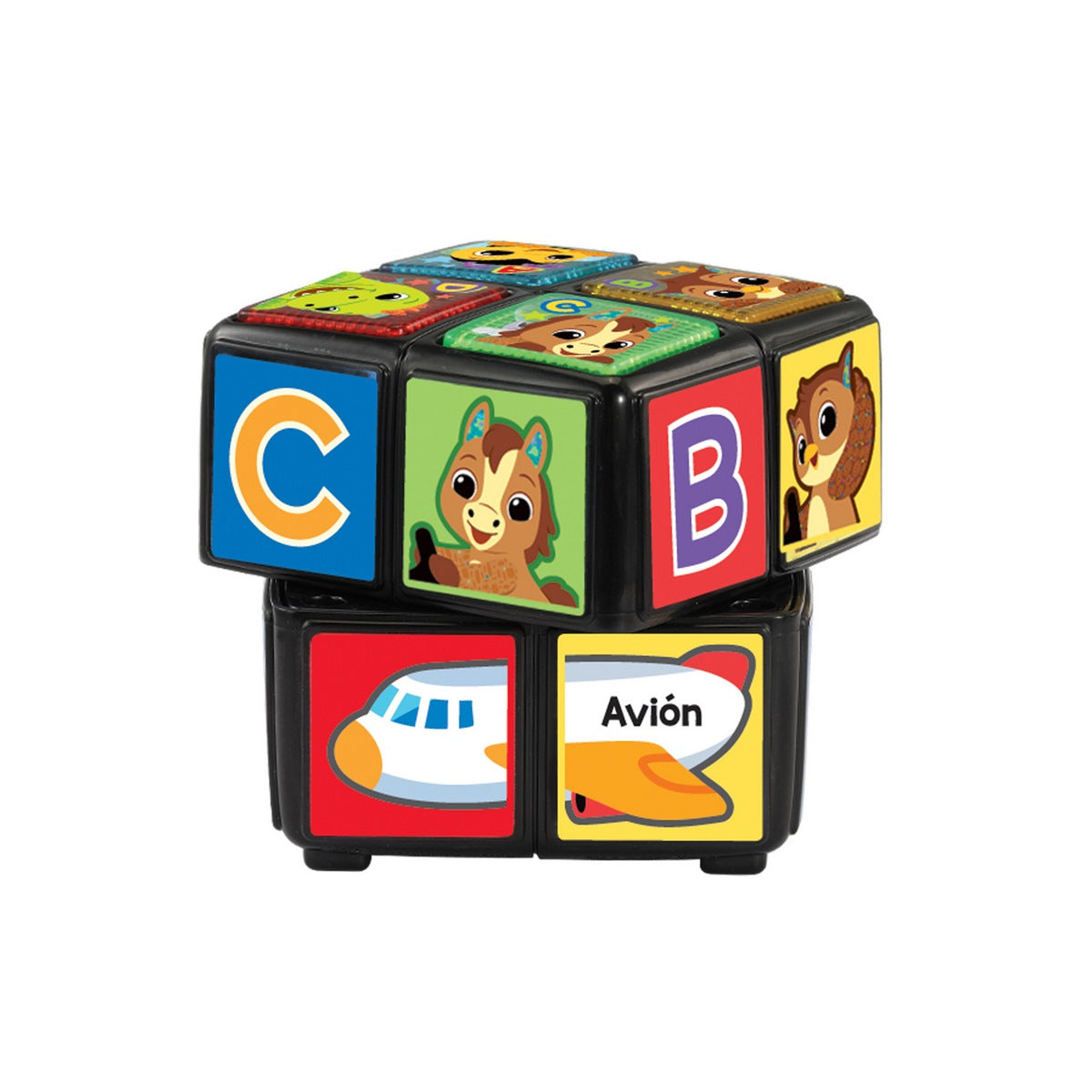 Cubo Mágico Infantil Gira Y Aprende Vtech
