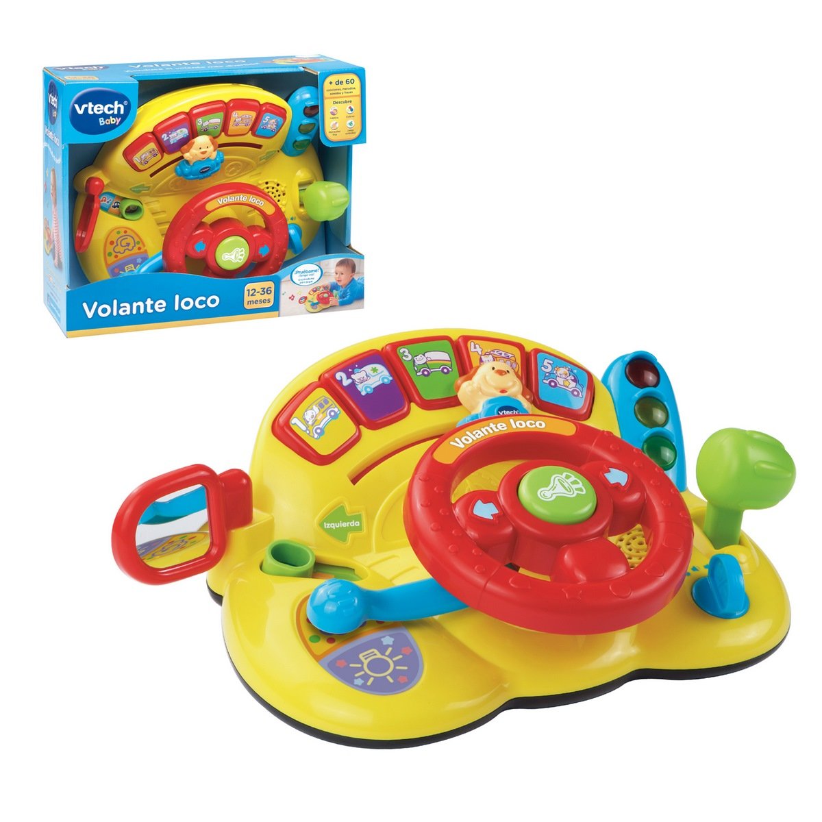 Volente Loco Vtech Categoría: Actividades y estímulos Tipo producto:  Juguetes educativo