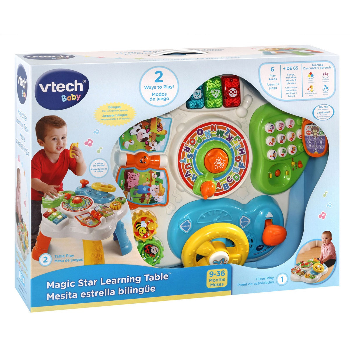 Mesita Estrella Bilingue Vtech