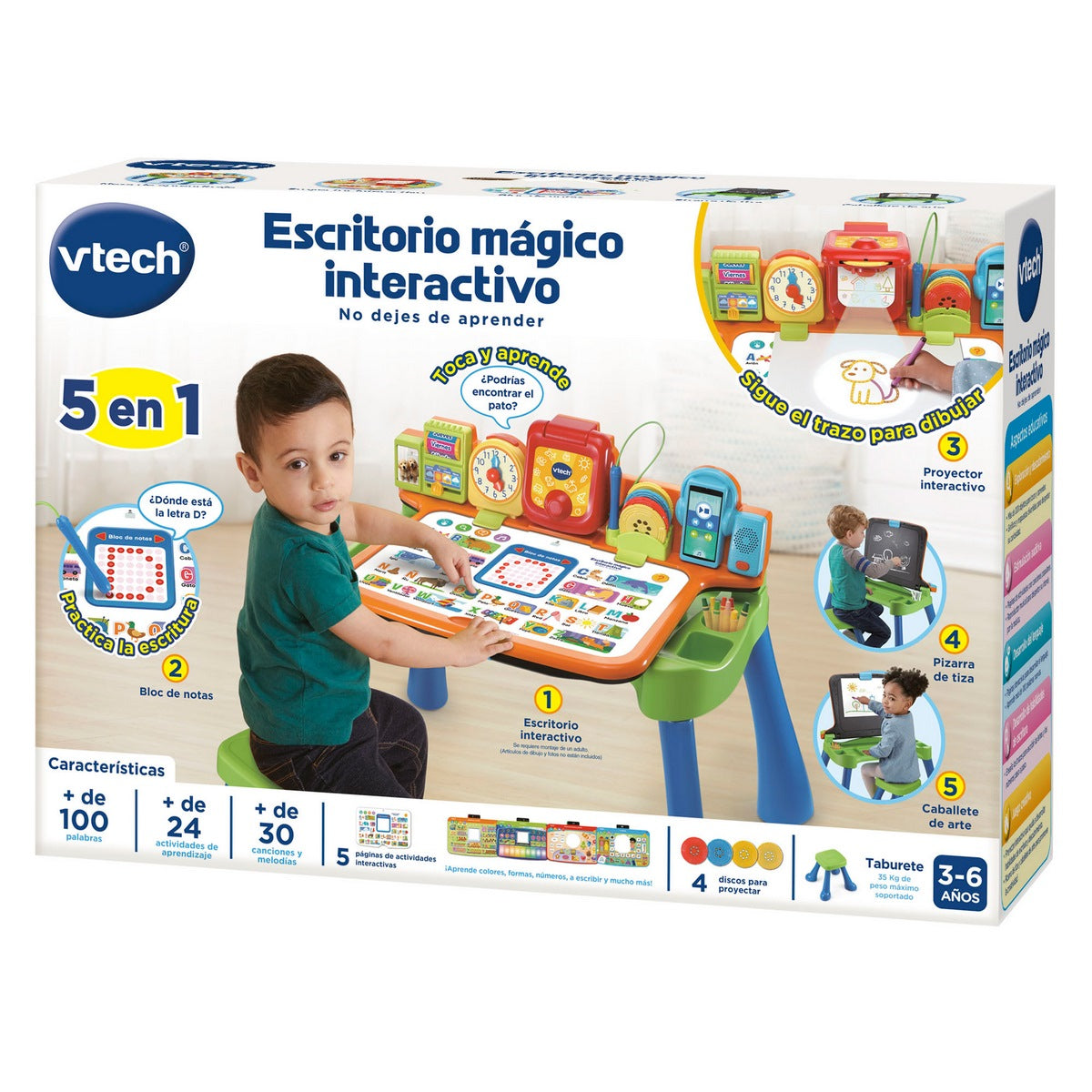 Escritorio Magico Interactivo Vtech