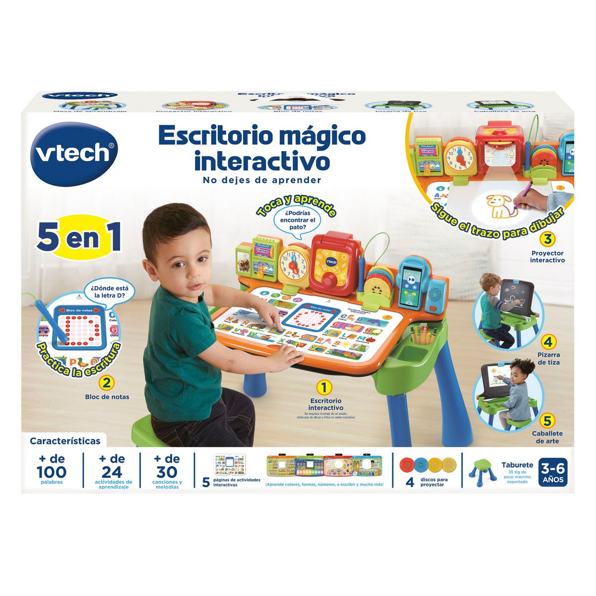 Escritorio Magico Interactivo Vtech