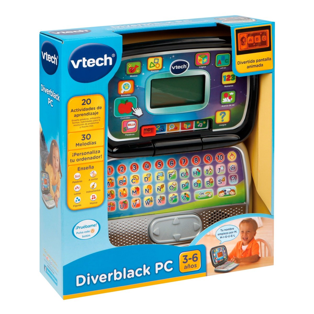 Diverblack Pc Vtech