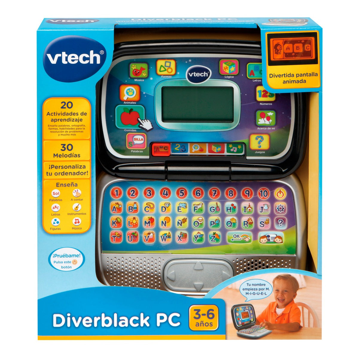 Diverblack Pc Vtech