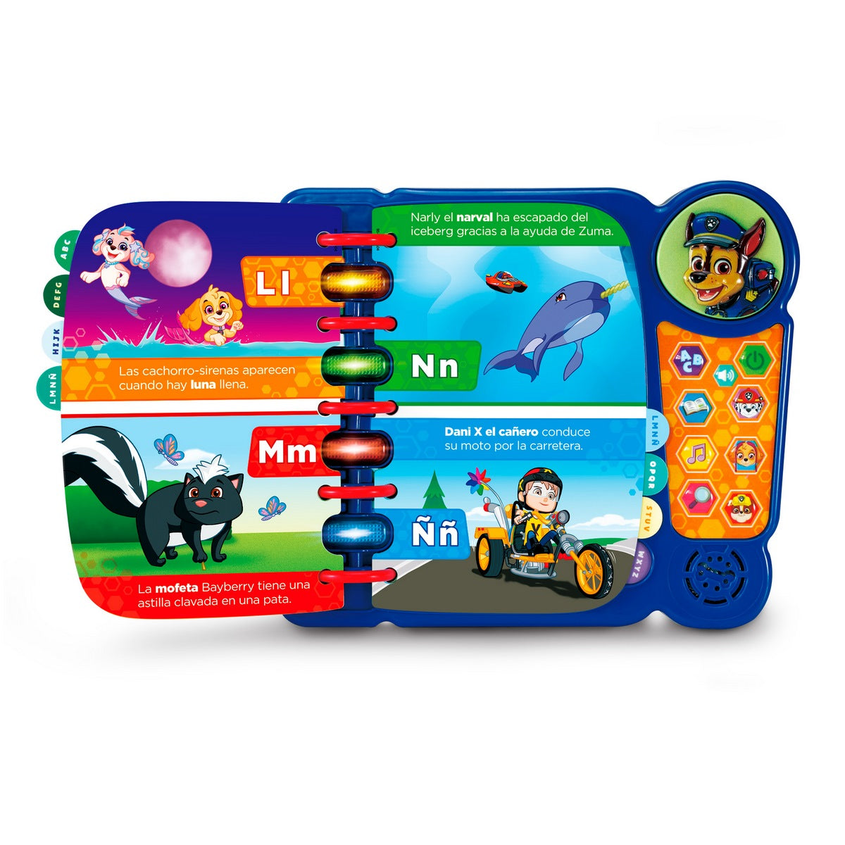 Libro Interactivo Paw Patrol 10 Aniversario Vtech