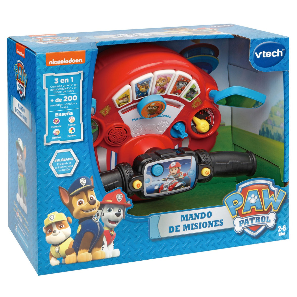 Mando De Misiones Paw Patrol Vtech