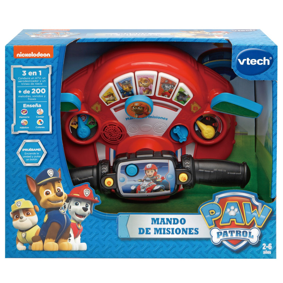 Mando De Misiones Paw Patrol Vtech
