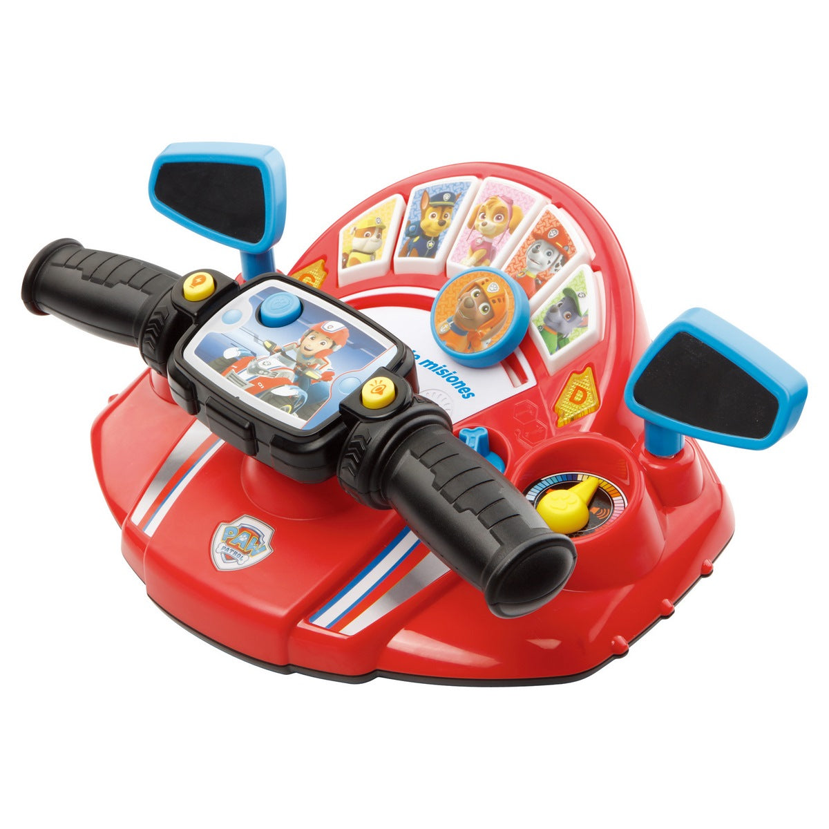 Mando De Misiones Paw Patrol Vtech