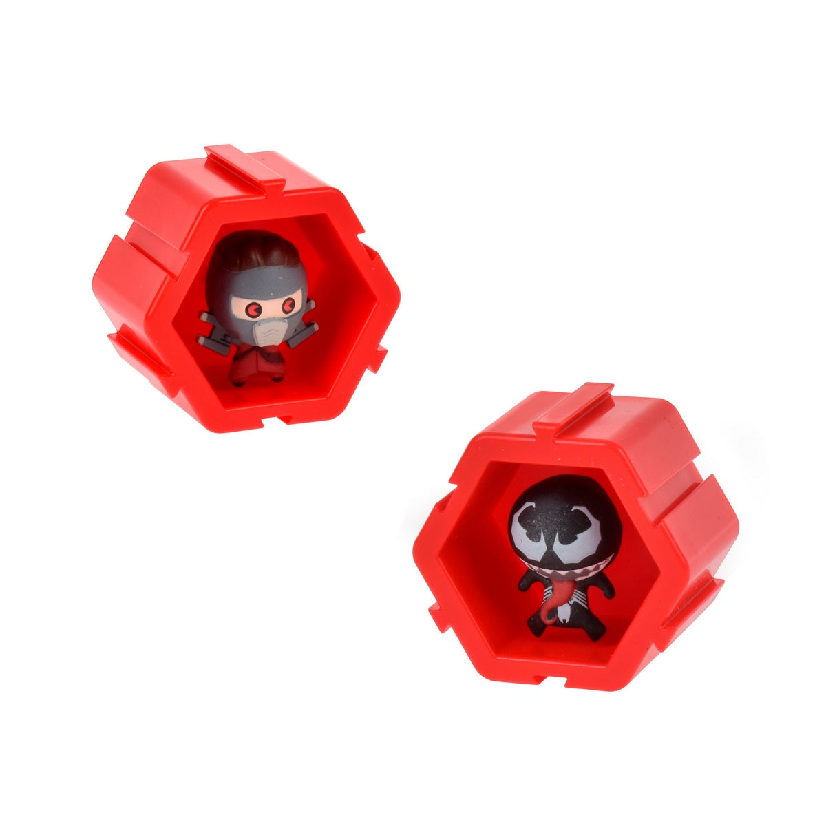 Mini Figura En Hexagono Nano Pods - Marvel