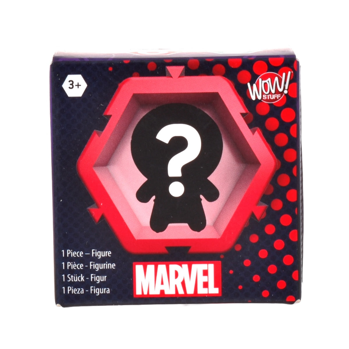 Mini Figura En Hexagono Nano Pods - Marvel