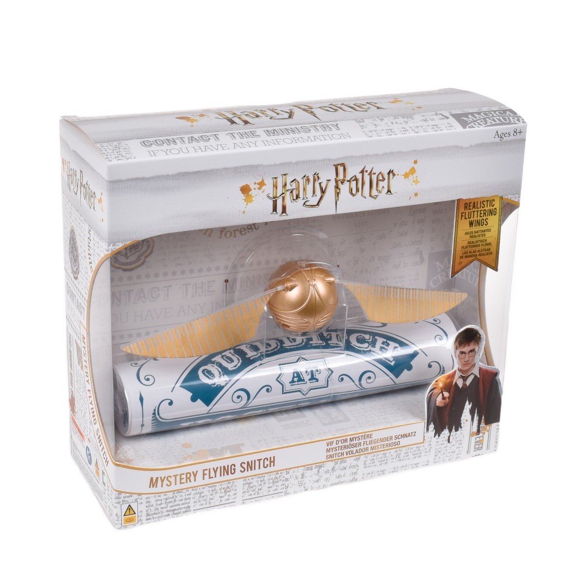 Snitch Vuelo Misterioso Harry Potter