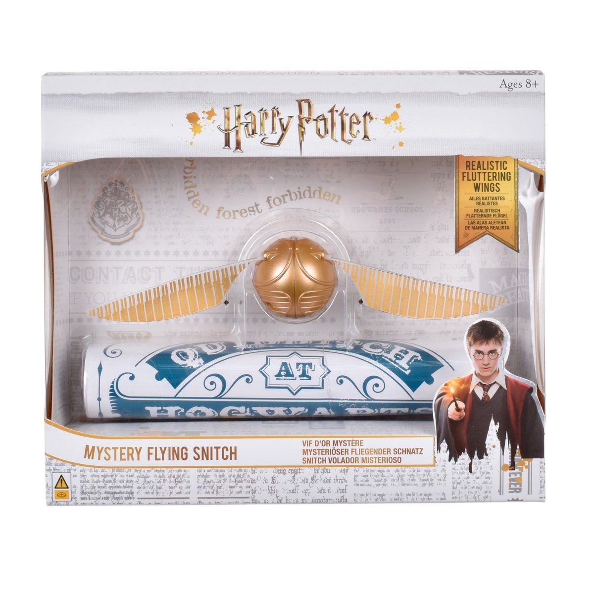 Snitch Vuelo Misterioso Harry Potter