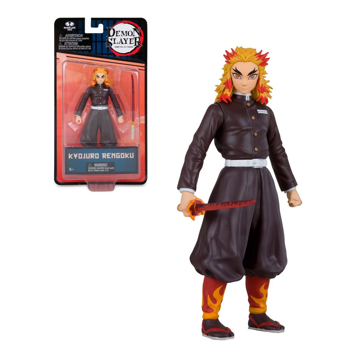 Figura Demon Slayer 13 Cm - Kyojuro Rengoku